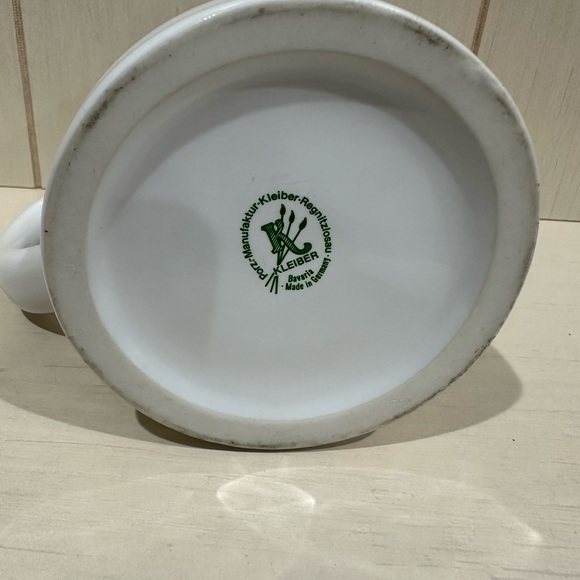 Kleiber Beer Mug Stein with Lid Made in Germany - Picture 6 of 6